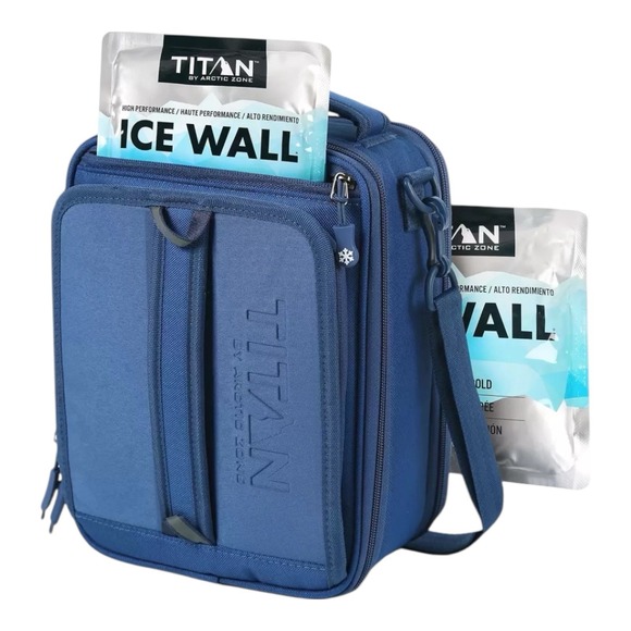 Titan by Arctic Zone - Expandable Lunch Pack - Hard Shell Cooler Bag - Picture 1 of 8